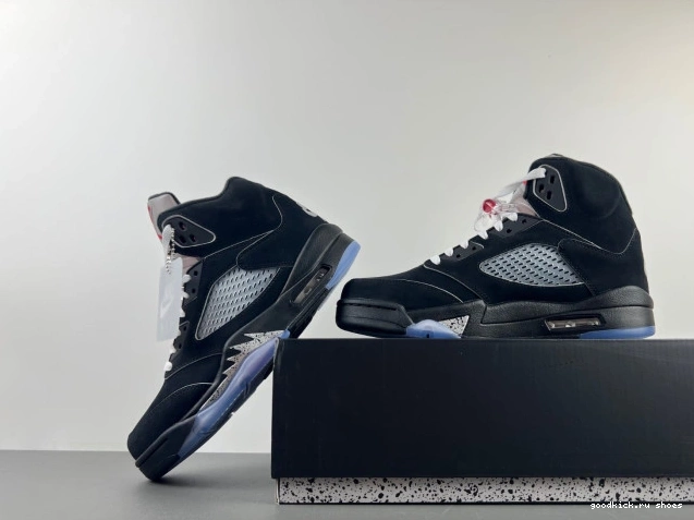 Cheap Air Metallic HF3975-001 Jordan Reimagined 5 Black 0726